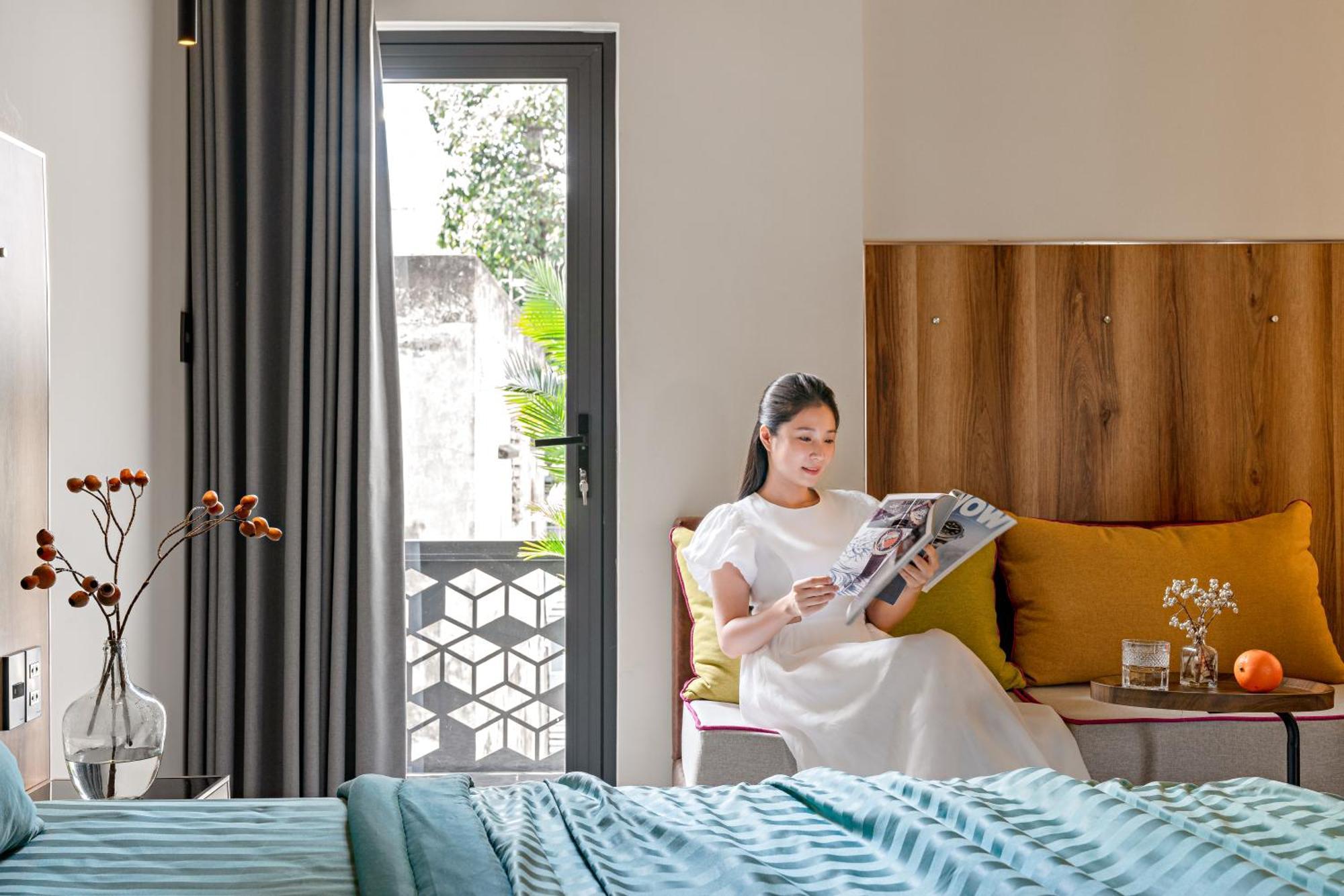 Skycure Serviced Apartments Cidade de Ho Chi Minh Exterior foto