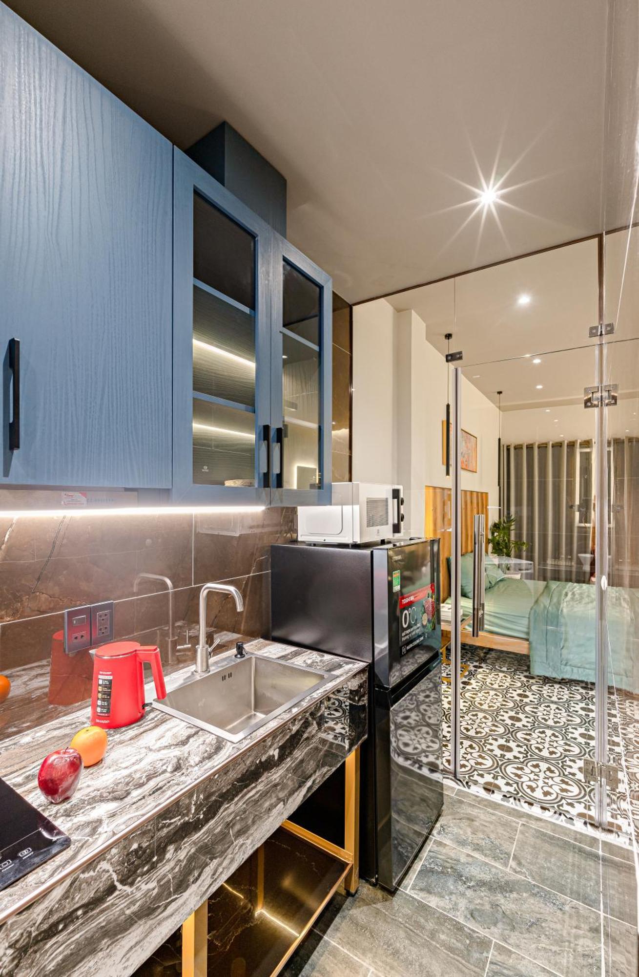 Skycure Serviced Apartments Cidade de Ho Chi Minh Exterior foto