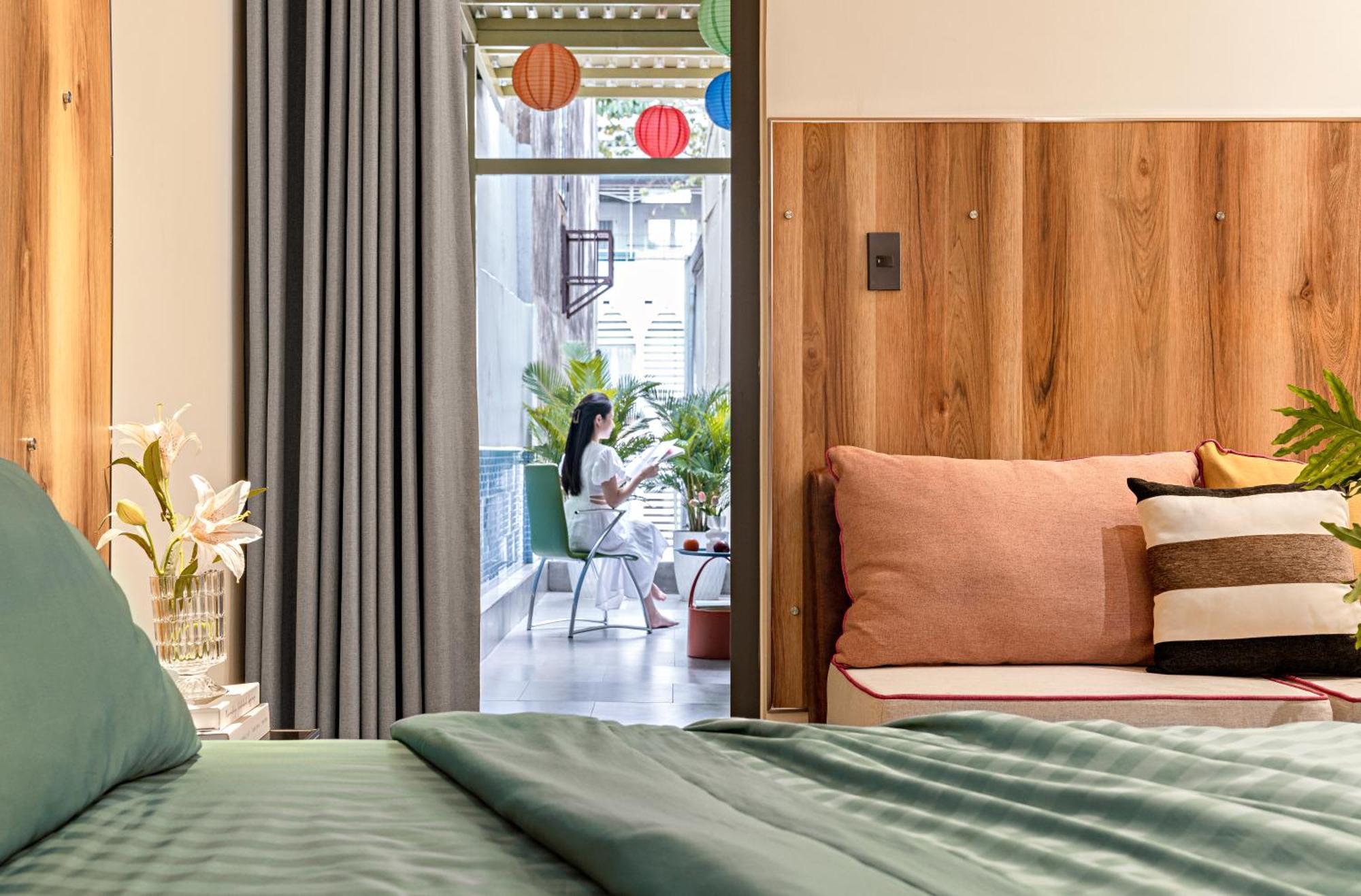 Skycure Serviced Apartments Cidade de Ho Chi Minh Exterior foto